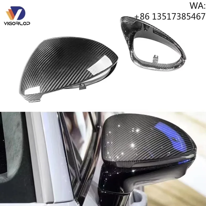 Left Hand Drive Carbon Fiber Car Door Side Mirror Covering Shade Car Mirror Cover Fabric Cover for porsche Cayenne 2018-2025
Left Hand Drive Carbon Fiber Car Door Side Mirror Covering Shade Car Mirror Cover Fabric Cover for porsche Cayenne 2018-2025