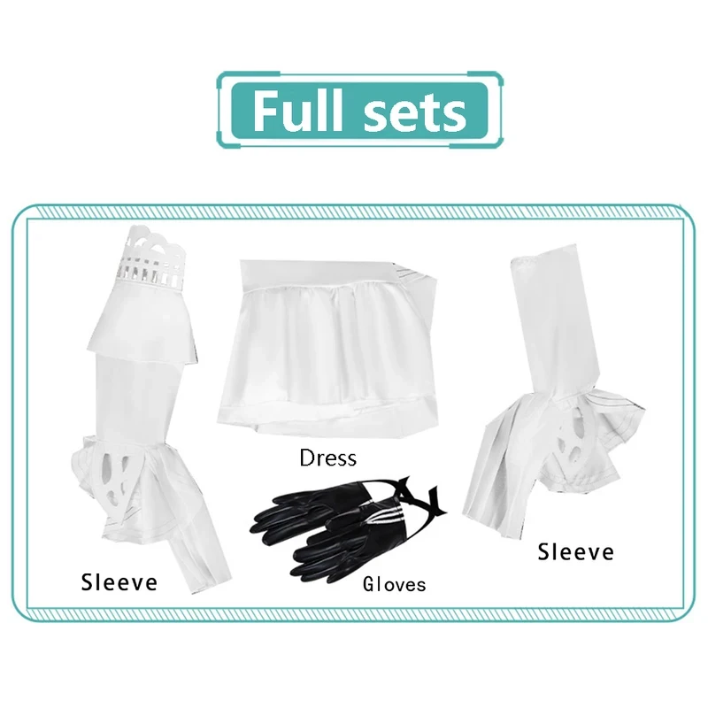 3.a;6\m/Wuthering Waves Costume Wig Game Phrolova Cosplay White Dress Halloween Carnival Costumes for Women Girlsg;8'l/7,
3.a;6\m/Wuthering Waves Costume Wig Game Phrolova Cosplay White Dress Halloween Carnival Costumes for Women Girlsg;8'l/7,