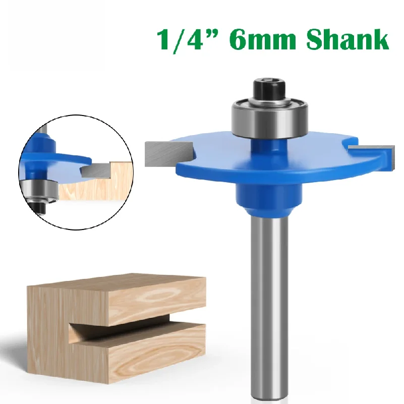 1pc 6mm 6.35mm Shank T-Sloting Biscuit Joint Slot Cutter Jointing Slotting Router Bit 4mm Height Milling Cutter Wood Working
1pc 6mm 6.35mm Shank T-Sloting Biscuit Joint Slot Cutter Jointing Slotting Router Bit 4mm Height Milling Cutter Wood Working