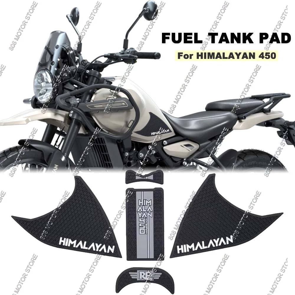 For Himalayan 450 Motorcycle Accessories Fuel Tank Pad Protector Sticker Side Anti Slip Protection Pad Knee Grip
For Himalayan 450 Motorcycle Accessories Fuel Tank Pad Protector Sticker Side Anti Slip Protection Pad Knee Grip