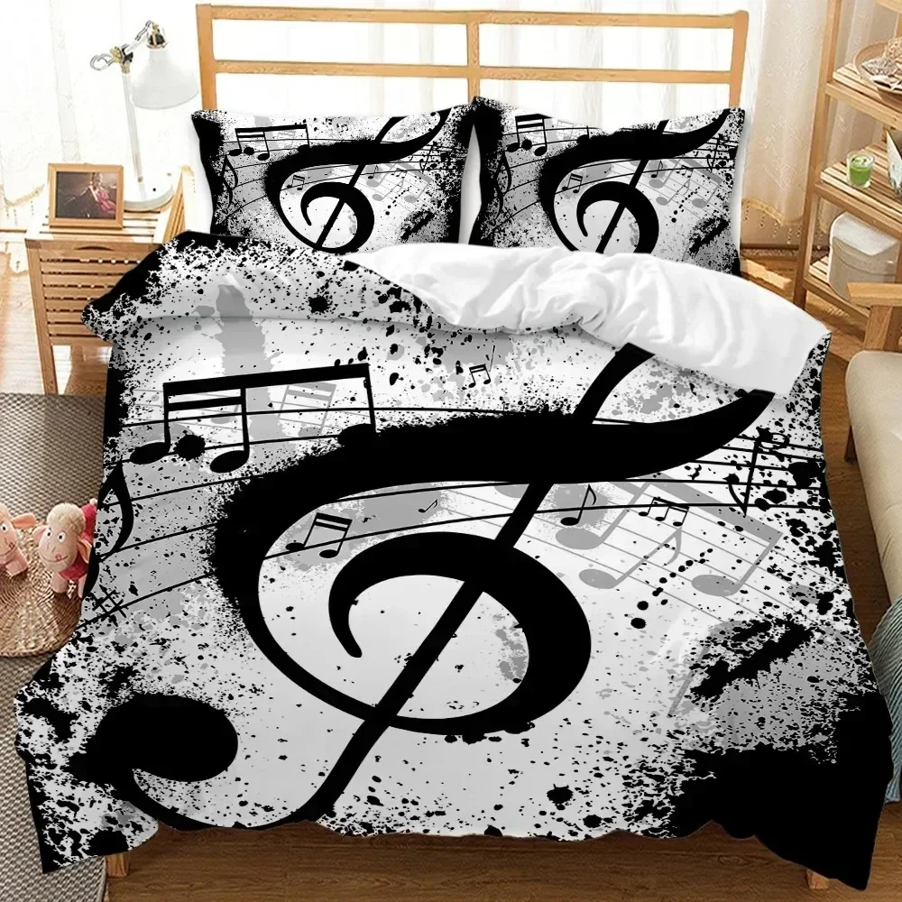 Music with G-Clef Key Instrument Rhythmic Design Bedding Set Duvet Cover Sheet Printed Bed Set Pillowcase Bed Comforter Bedroom
Music with G-Clef Key Instrument Rhythmic Design Bedding Set Duvet Cover Sheet Printed Bed Set Pillowcase Bed Comforter Bedroom