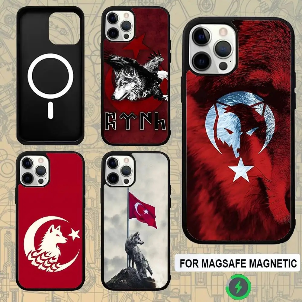 Turk Wolf Turkey Flag For Magsafe Wireless Charger Case For iPhone 15,16,17,13,14,11,12,Pro,Max,Plus,E,Air,Mini Magnetic
Turk Wolf Turkey Flag For Magsafe Wireless Charger Case For iPhone 15,16,17,13,14,11,12,Pro,Max,Plus,E,Air,Mini Magnetic