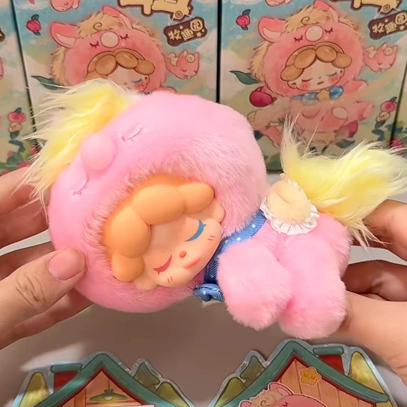Genuine Wendy Fluffy Ranch Series Blind Box Collectible Toy cute doll Bag Decor Desktop Ornament Birthday Gift Surprsie Box
Genuine Wendy Fluffy Ranch Series Blind Box Collectible Toy cute doll Bag Decor Desktop Ornament Birthday Gift Surprsie Box