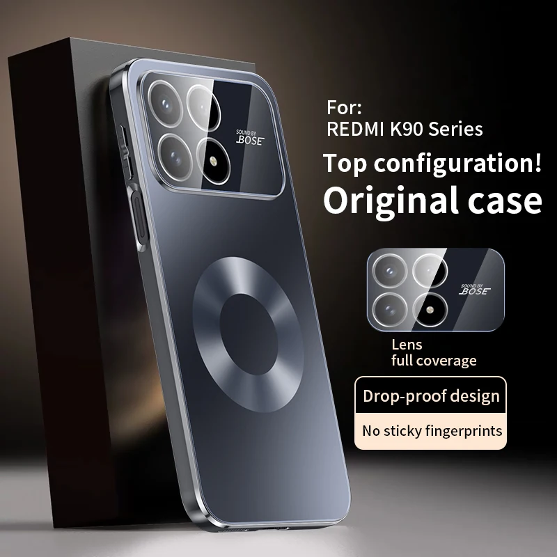 For Xiaomi Poco F8 Pro Magnetic Case Camera Lens Protective Film for Magsafe Wireless Charging Fashion Phone Cases Back Cover
For Xiaomi Poco F8 Pro Magnetic Case Camera Lens Protective Film for Magsafe Wireless Charging Fashion Phone Cases Back Cover