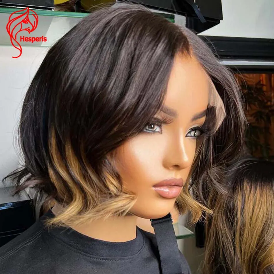 Hesperis короткая волна боб парик бразильские волосы Remy прозрачные кружевные передние человеческие волосы парики блонд хайлайтер боб парик для женщин
Hesperis короткая волна боб парик бразильские волосы Remy прозрачные кружевные передние человеческие волосы парики блонд хайлайтер боб парик для женщин