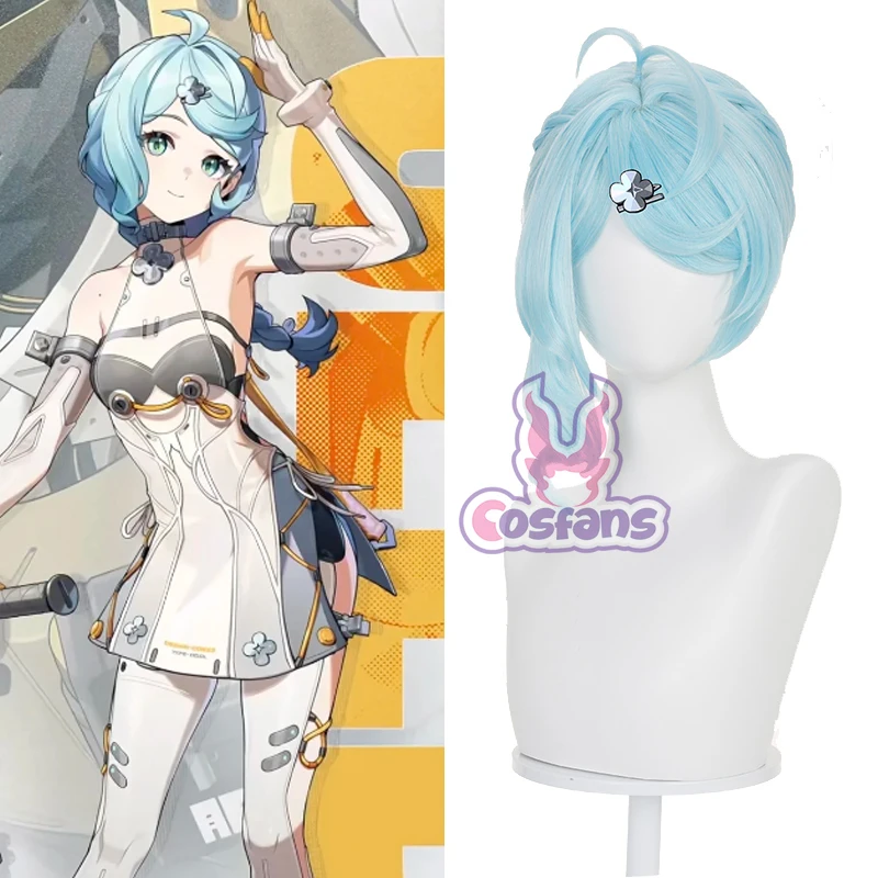 Zenless Zone Zero Xide Cosplay Wig Blue Long Hair wig Blue Hair Startup Armor Cute Girl Halloween Carnival Role Playing
Zenless Zone Zero Xide Cosplay Wig Blue Long Hair wig Blue Hair Startup Armor Cute Girl Halloween Carnival Role Playing