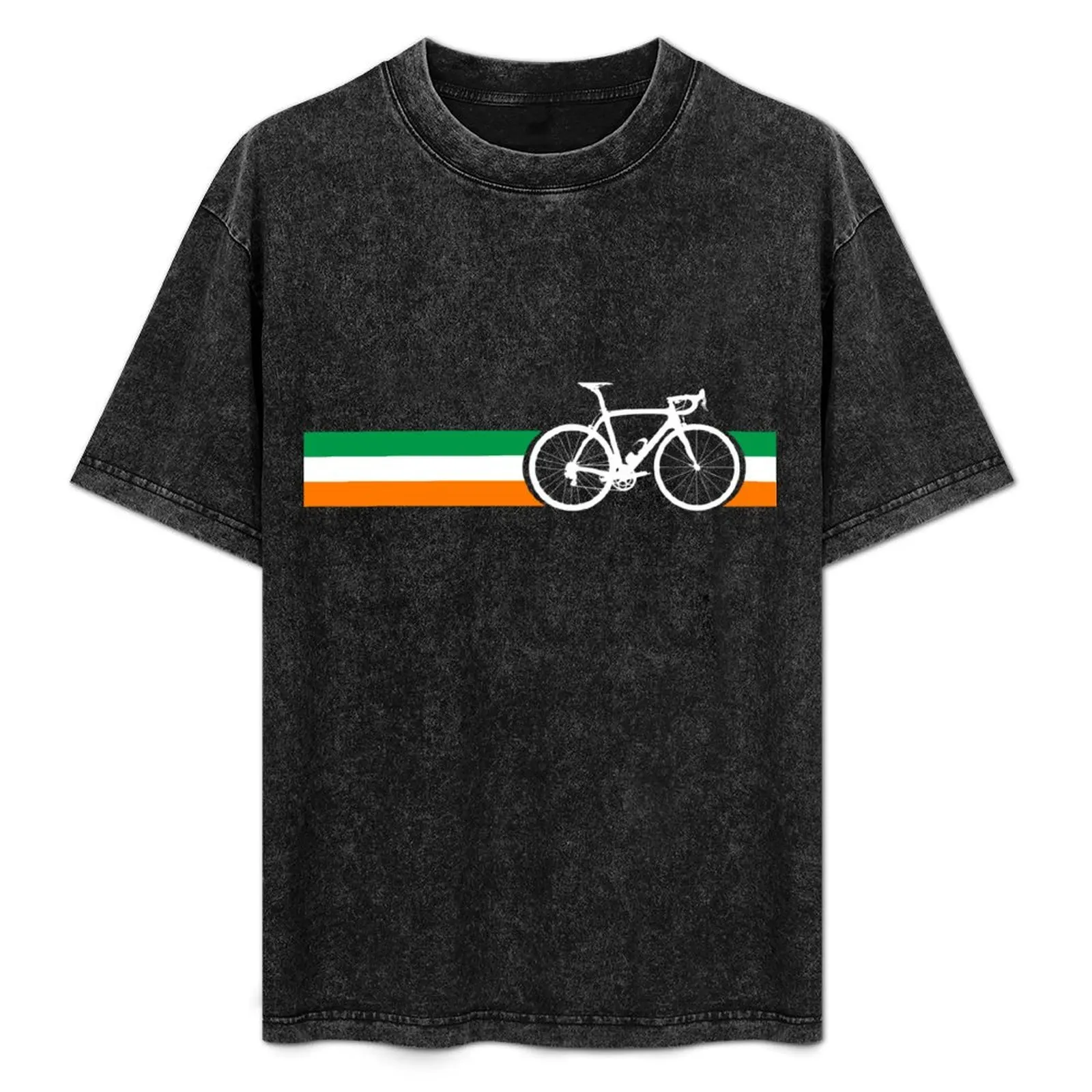 Bike Stripes Irish National Road Race T-Shirt Casual Daily Wear Short Sleeve Top
Bike Stripes Irish National Road Race T-Shirt Casual Daily Wear Short Sleeve Top