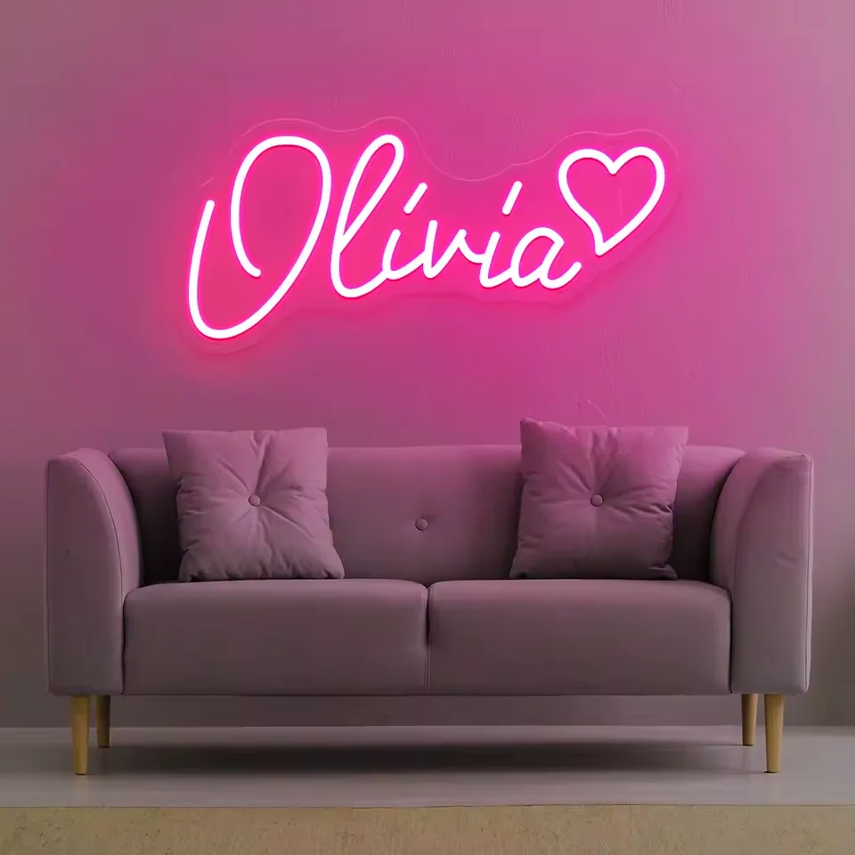 STLF Dropshipping Salon Custom Neon Sign Logo Led Light Letter Acrylic for Business Store Shop Neon Led Personnalisée
STLF Dropshipping Salon Custom Neon Sign Logo Led Light Letter Acrylic for Business Store Shop Neon Led Personnalisée