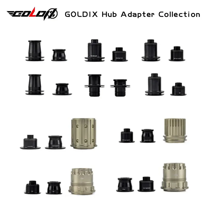 GOLDIX Mountain Road Kies Bike Hub Adapter HG XD MS for M370 310 180 Series for 11S 12S bike hub accessories
GOLDIX Mountain Road Kies Bike Hub Adapter HG XD MS for M370 310 180 Series for 11S 12S bike hub accessories