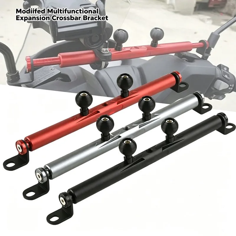 For CMOTO 150 SC 150SC 150SC-F Motorcycle Accessories multifunction crossbar Handlebar balance bar phone GPS stand holder
For CMOTO 150 SC 150SC 150SC-F Motorcycle Accessories multifunction crossbar Handlebar balance bar phone GPS stand holder