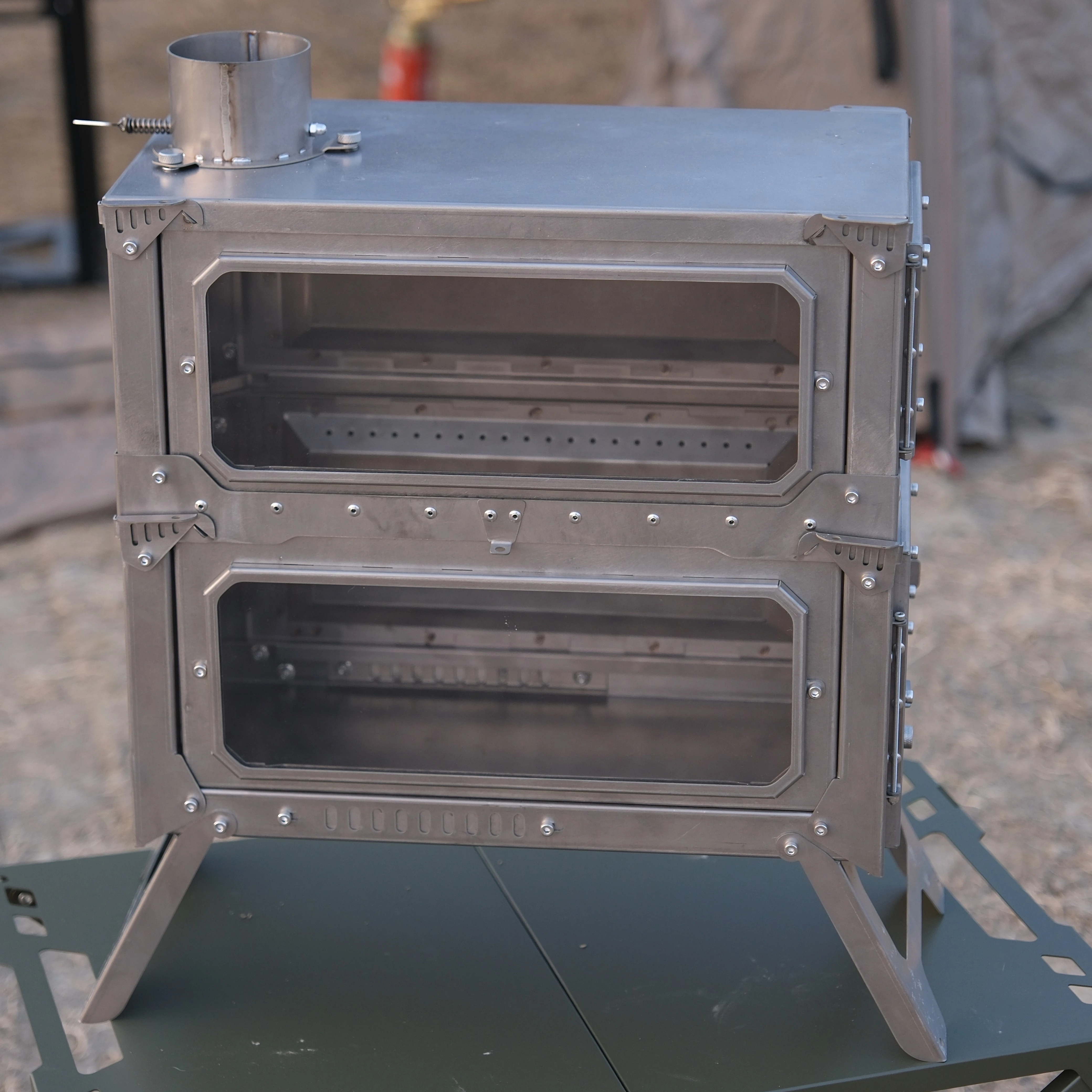 Высококачественная двухслойная палаточная плита с подогревом из титанового сплава, высокоэффективная посуда
Высококачественная двухслойная палаточная плита с подогревом из титанового сплава, высокоэффективная посуда