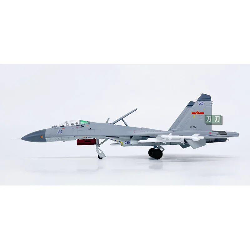 Масштабная модель истребителя J-11BH (1:100) из литого сплава, имитация китайского военно-морского самолета, коллекционная декоративная игрушка
Масштабная модель истребителя J-11BH (1:100) из литого сплава, имитация китайского военно-морского самолета, коллекционная декоративная игрушка