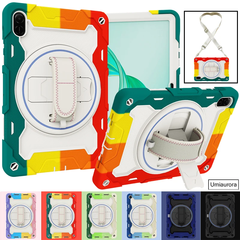 For Huawei MatePad SE 11 10.4 T10 Pro 13.2 Honor Magic Pad2 Pad 9 X8a X9 X9a 11.5 inch Shockproof Tablet Case Stand Rugged Funda
For Huawei MatePad SE 11 10.4 T10 Pro 13.2 Honor Magic Pad2 Pad 9 X8a X9 X9a 11.5 inch Shockproof Tablet Case Stand Rugged Funda