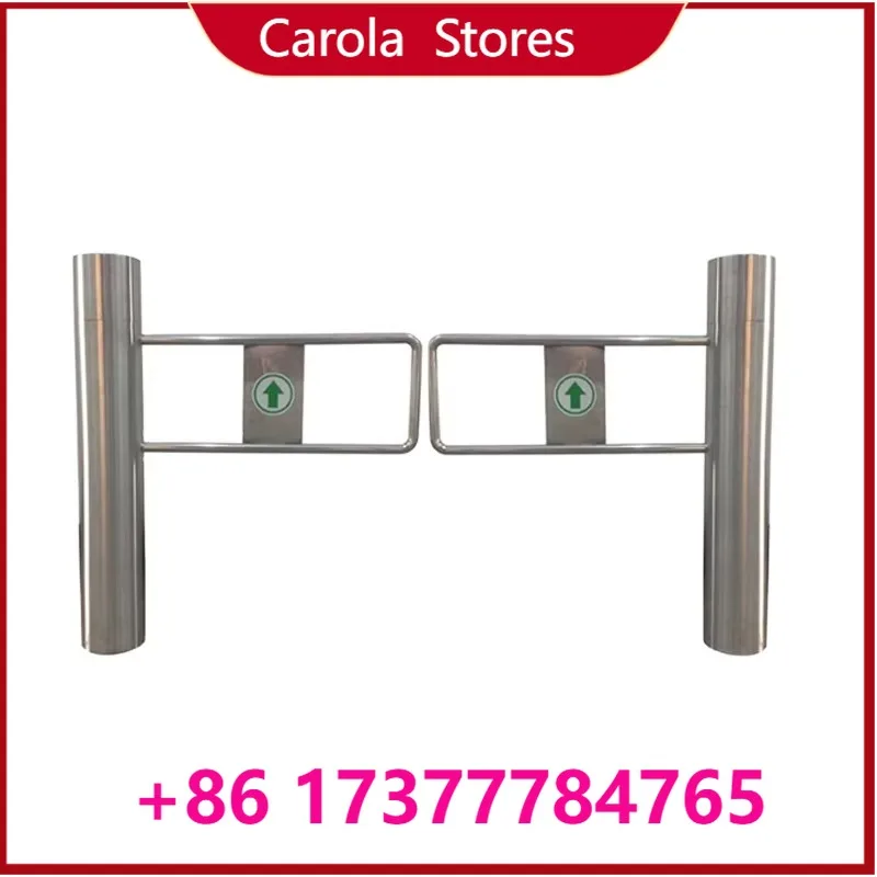 Automatic Induction Swing Turnstile Gate, 304 Stainless Steel Supermarket Entrance Barrier Gate
Automatic Induction Swing Turnstile Gate, 304 Stainless Steel Supermarket Entrance Barrier Gate