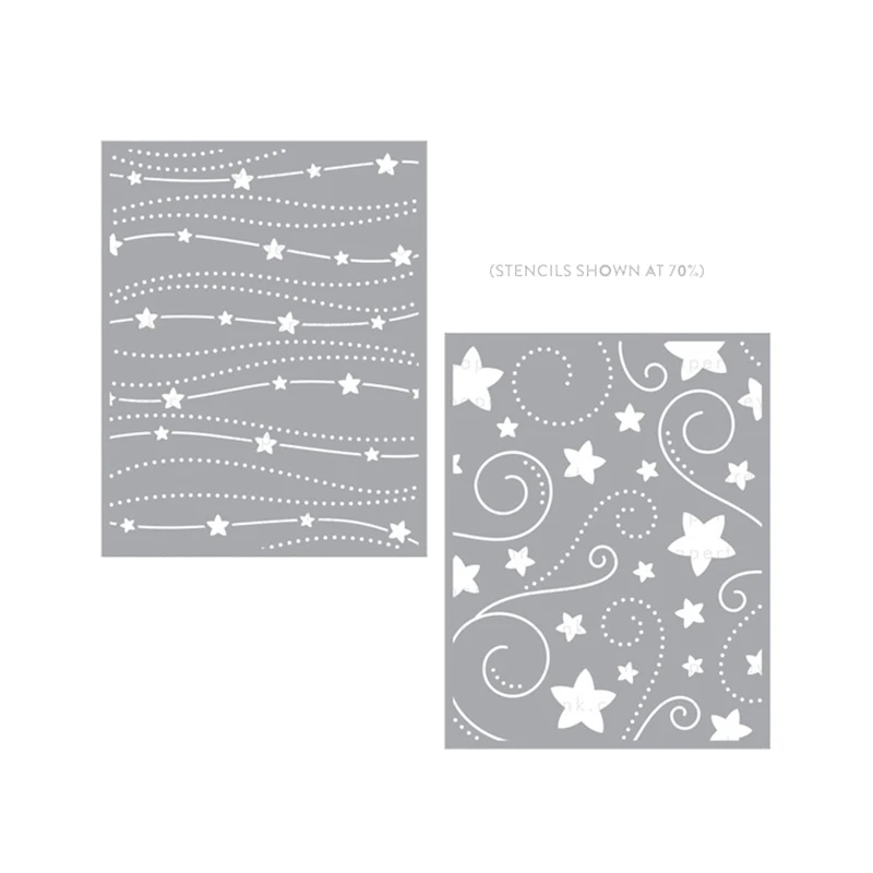 Night Sky Background Stencils Scrapbooking for Paper Making Frames Card Craft No Stamp Metal Cutting Dies
Night Sky Background Stencils Scrapbooking for Paper Making Frames Card Craft No Stamp Metal Cutting Dies