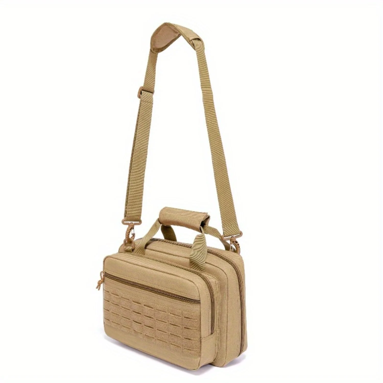Pistol Bag - Spacious Ammo and Firearm Magazine Storage Handbag for Men and Women
Pistol Bag - Spacious Ammo and Firearm Magazine Storage Handbag for Men and Women