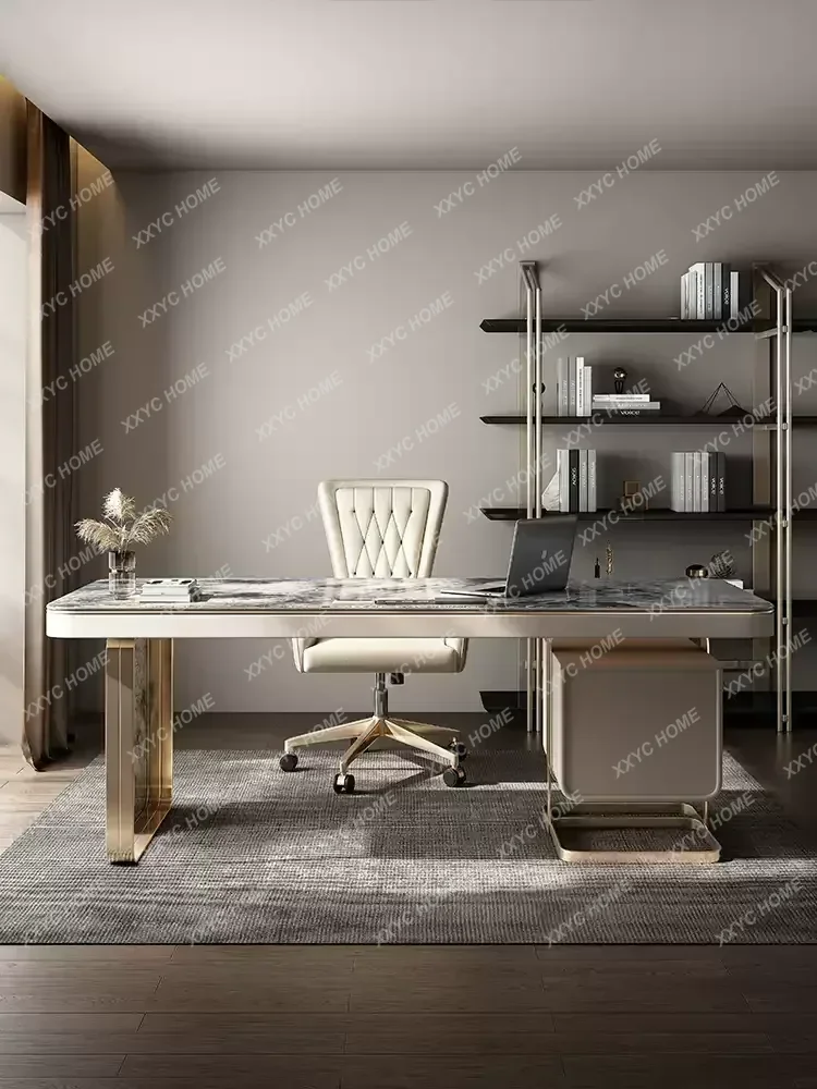 L Computer Desk with 4 Drawers, 47 Inch Modern Home Office Desk with Glass Tops, White and Gold Writing Workstation Desk Slate
L Computer Desk with 4 Drawers, 47 Inch Modern Home Office Desk with Glass Tops, White and Gold Writing Workstation Desk Slate