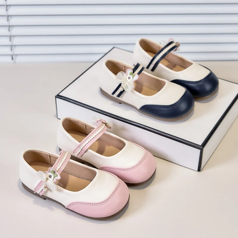 Fashion Girls Shoes2026Summer New Kids Leather Shoe Simple Versatile Girls' Princess Shoes Comfort Anti Slip Child Casual Shoe
Fashion Girls Shoes2026Summer New Kids Leather Shoe Simple Versatile Girls' Princess Shoes Comfort Anti Slip Child Casual Shoe