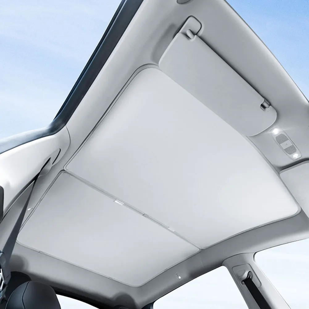 Car Sunshade for Tesla Model 3 24 Sunroof Sunshade Roof Awning Heat Insulation UV Protection Easy Install
Car Sunshade for Tesla Model 3 24 Sunroof Sunshade Roof Awning Heat Insulation UV Protection Easy Install