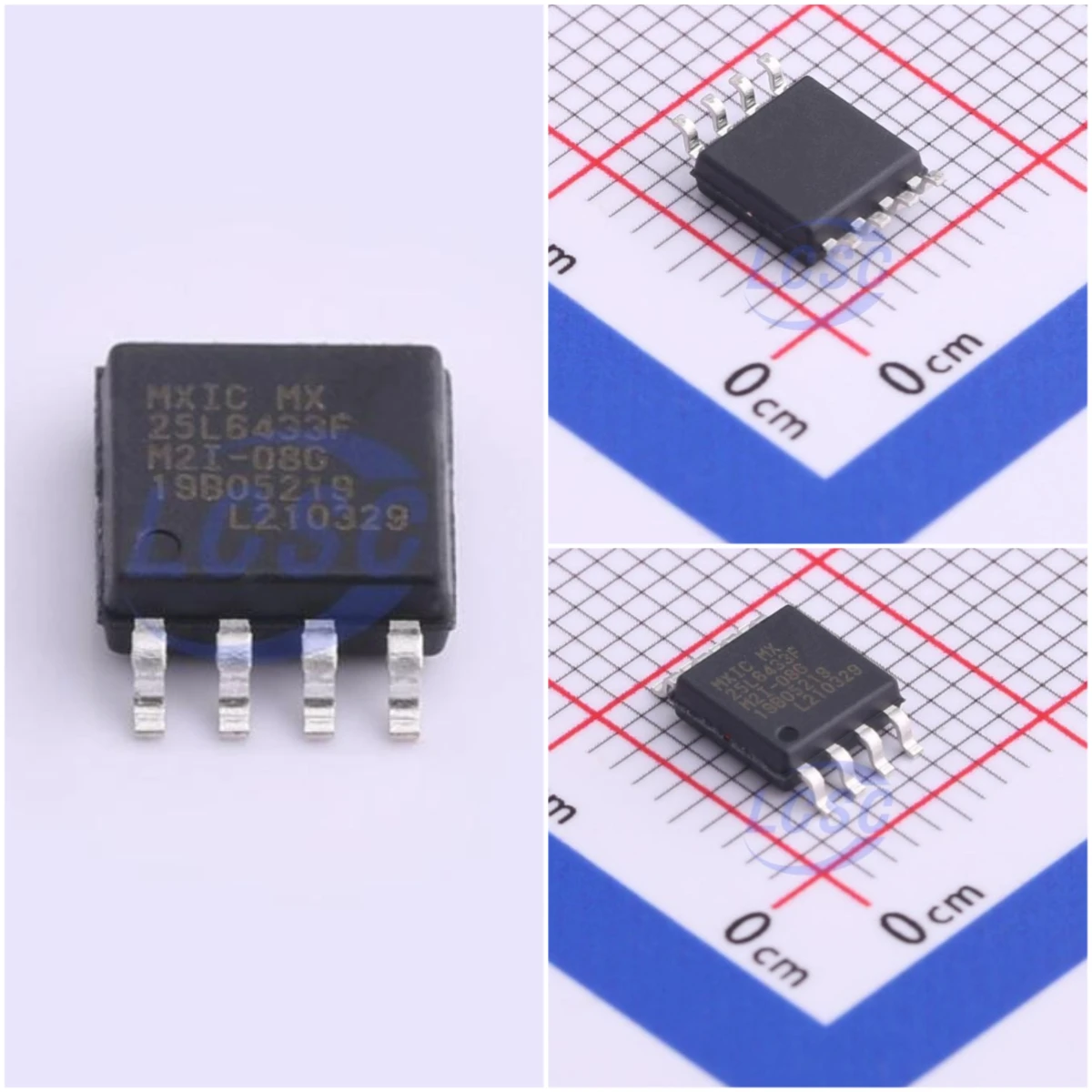 10pieces/Pack MX25L6433FM2I-08G FLASH NOR Memory IC 64Mbit SPI 133MHz SOP-8-200mil Integrated Circuit
10pieces/Pack MX25L6433FM2I-08G FLASH NOR Memory IC 64Mbit SPI 133MHz SOP-8-200mil Integrated Circuit