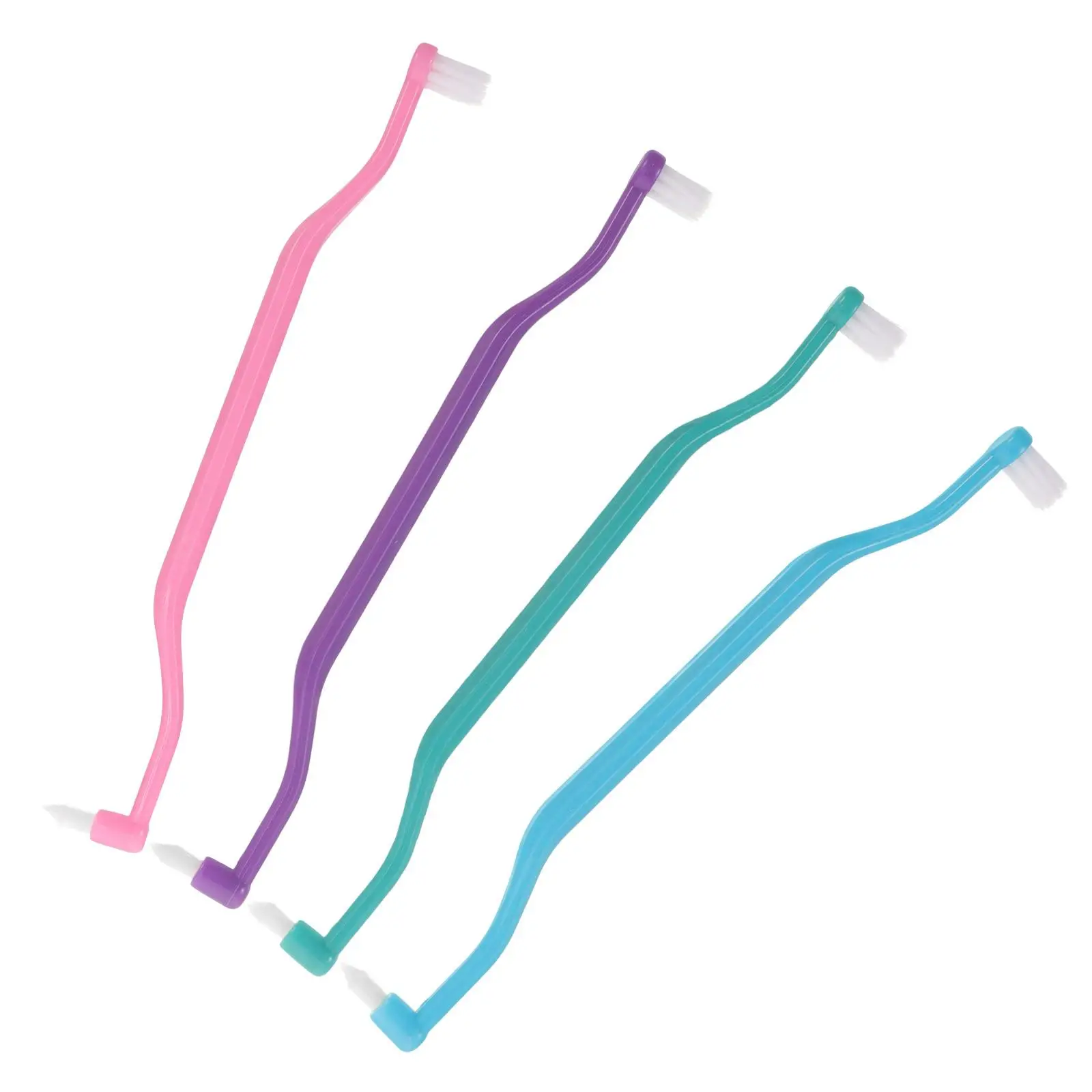 4 Pcs Double Headed Toothbrush Interdental Cleaner Ergonomic Tapered Oral Hygiene Brush for Teeth Gaps Travel Daily Use Soft
4 Pcs Double Headed Toothbrush Interdental Cleaner Ergonomic Tapered Oral Hygiene Brush for Teeth Gaps Travel Daily Use Soft