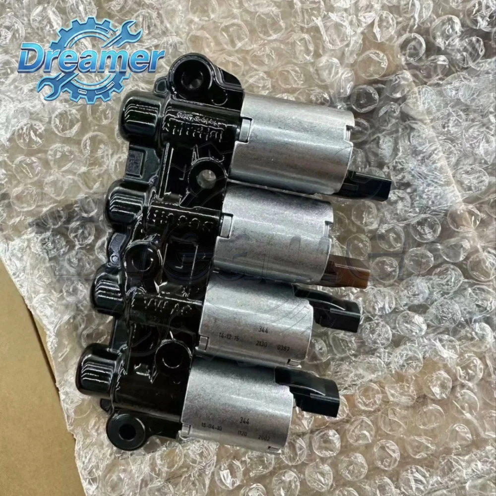 Genuine New 0AM DQ200 7-Speed DSG Transmission Oil Control Solenoid Valve Kit OE 0AM325473 for VW Golf AUDI Skoda Gearbox
Genuine New 0AM DQ200 7-Speed DSG Transmission Oil Control Solenoid Valve Kit OE 0AM325473 for VW Golf AUDI Skoda Gearbox
