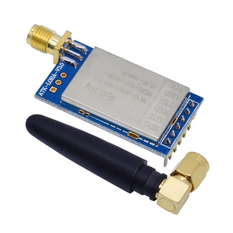 ATK-LORA-01 Модуль LORA Модуль беспроводной последовательной связи SX1278 Беспроводной модуль 3000M
ATK-LORA-01 Модуль LORA Модуль беспроводной последовательной связи SX1278 Беспроводной модуль 3000M