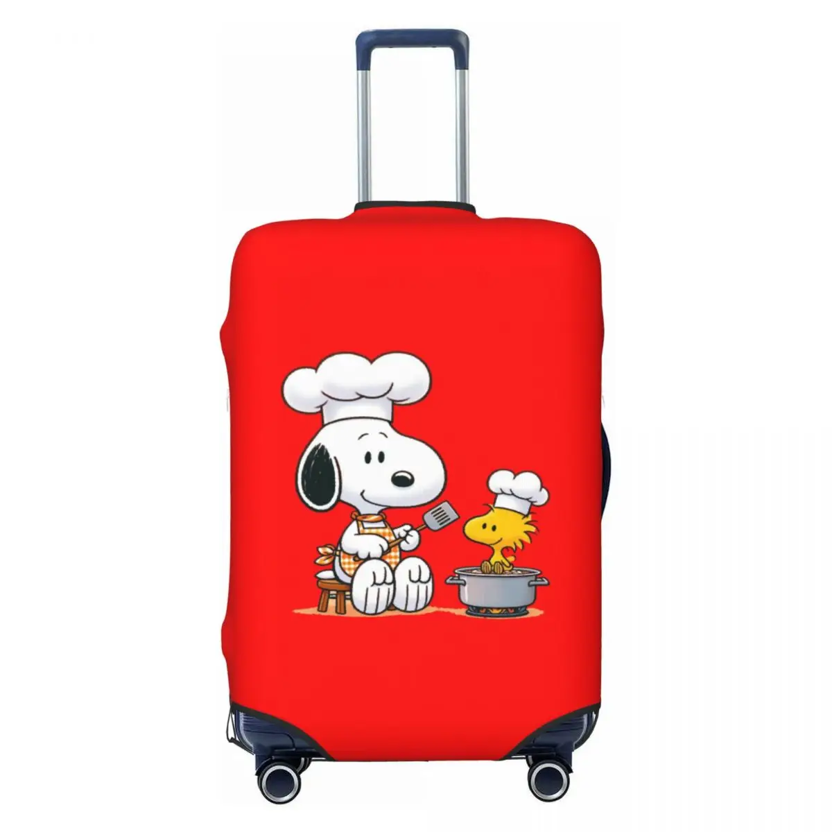 Custom S-snoopys Animatd Cartoon Chef Luggage Cover Elastic Travel Suitcase Protective Covers Suit For 18-32 inch
Custom S-snoopys Animatd Cartoon Chef Luggage Cover Elastic Travel Suitcase Protective Covers Suit For 18-32 inch