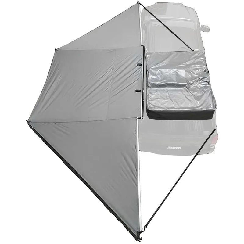 Vehicle Side 360 Degrees 4X4 Free Standing Legless 600D Oxford 270 Degree Extended Car Awning Plus Camping Vehicle Awning
Vehicle Side 360 Degrees 4X4 Free Standing Legless 600D Oxford 270 Degree Extended Car Awning Plus Camping Vehicle Awning