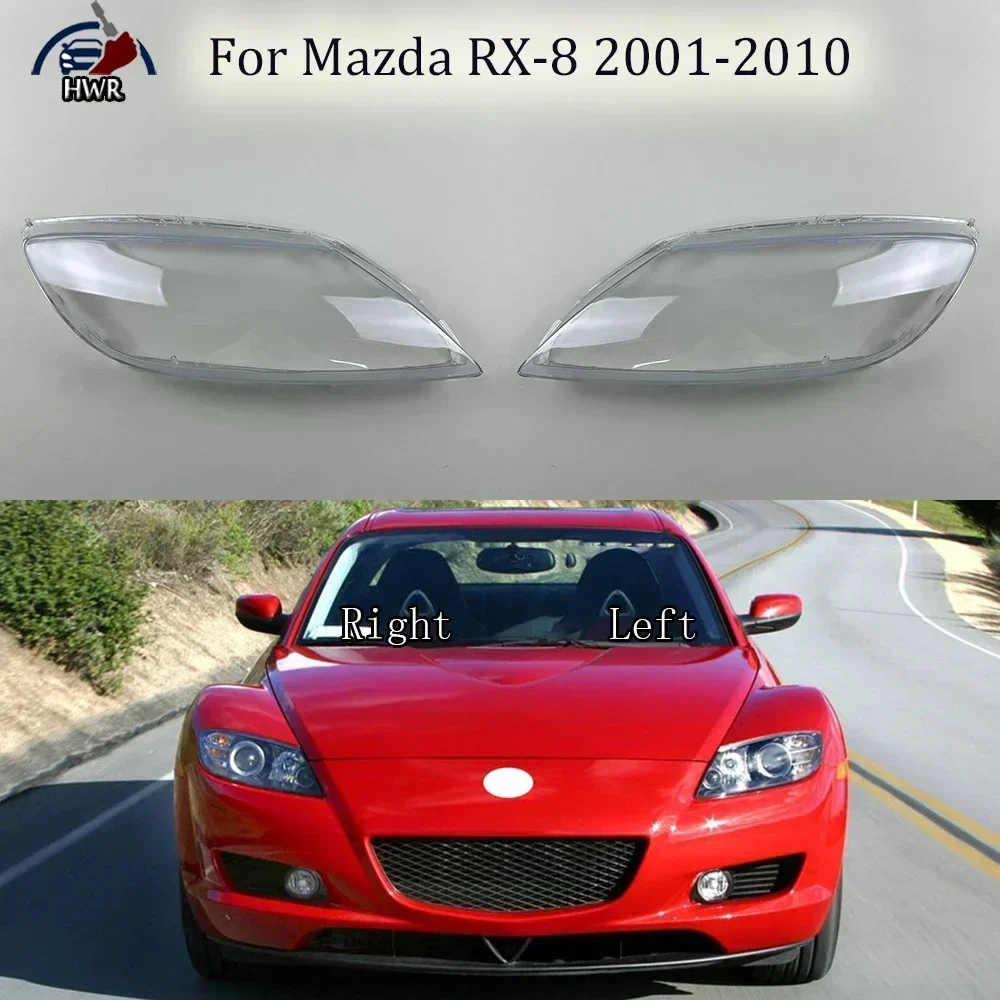 Headlight Housing Shell Lamp Shade Lens Transparent Headlamp Cover Plexiglass Auto Replacement Parts For Mazda RX-8 2001-2010
Headlight Housing Shell Lamp Shade Lens Transparent Headlamp Cover Plexiglass Auto Replacement Parts For Mazda RX-8 2001-2010