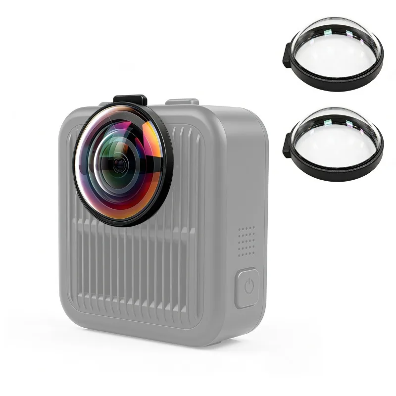 Optical Tempered Glass Lens Cover For GoPro MAX2, For GoPro MAX 2 Camera 10H Hardness Glass Lens Guard Protective Cover
Optical Tempered Glass Lens Cover For GoPro MAX2, For GoPro MAX 2 Camera 10H Hardness Glass Lens Guard Protective Cover