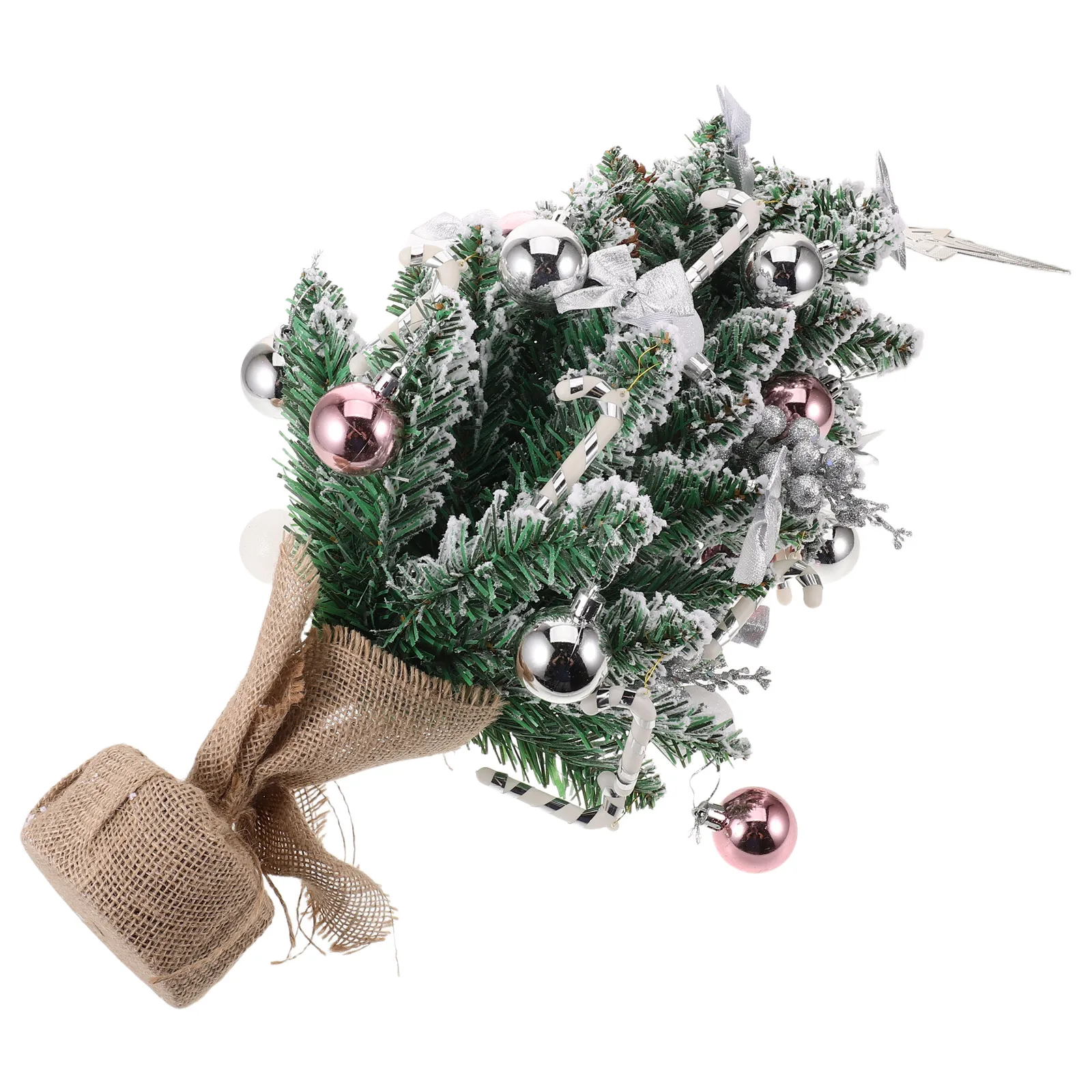 Mini Flocked Snow Covered Christmas Tree Tabletop Small Pinecones Bowknot Ornament Holiday Decoration Small Flocked Tree
Mini Flocked Snow Covered Christmas Tree Tabletop Small Pinecones Bowknot Ornament Holiday Decoration Small Flocked Tree