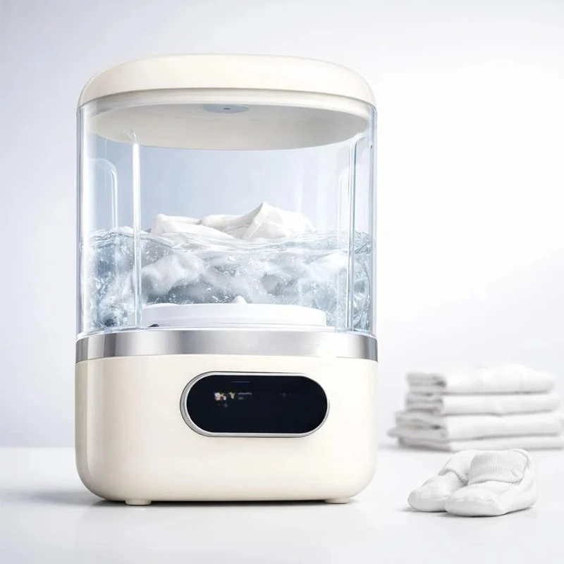 Portable Wireless Laundry Cup Low Noise Mini Electric Washing Machine for Underwear Socks Mother & Baby Close Fitting Clothes
Portable Wireless Laundry Cup Low Noise Mini Electric Washing Machine for Underwear Socks Mother & Baby Close Fitting Clothes