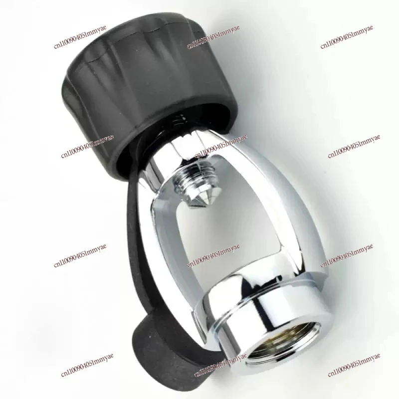 G5/8 Quick Connector Technology for Diving Gas Cylinder Inflation Diving Converter Fire Brigade 
G5/8 Quick Connector Technology for Diving Gas Cylinder Inflation Diving Converter Fire Brigade