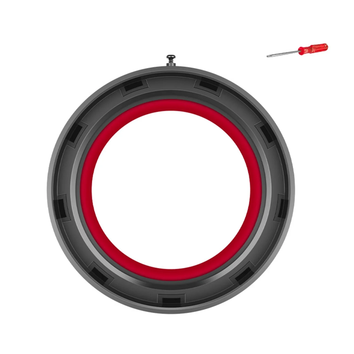 A58E-сменное уплотнительное кольцо для пылесборника для Dyson V11 V15 SV14 SV15 SV22, пылесос, ведро для пыли, верхние фиксированные уплотнительные кольца
A58E-сменное уплотнительное кольцо для пылесборника для Dyson V11 V15 SV14 SV15 SV22, пылесос, ведро для пыли, верхние фиксированные уплотнительные кольца