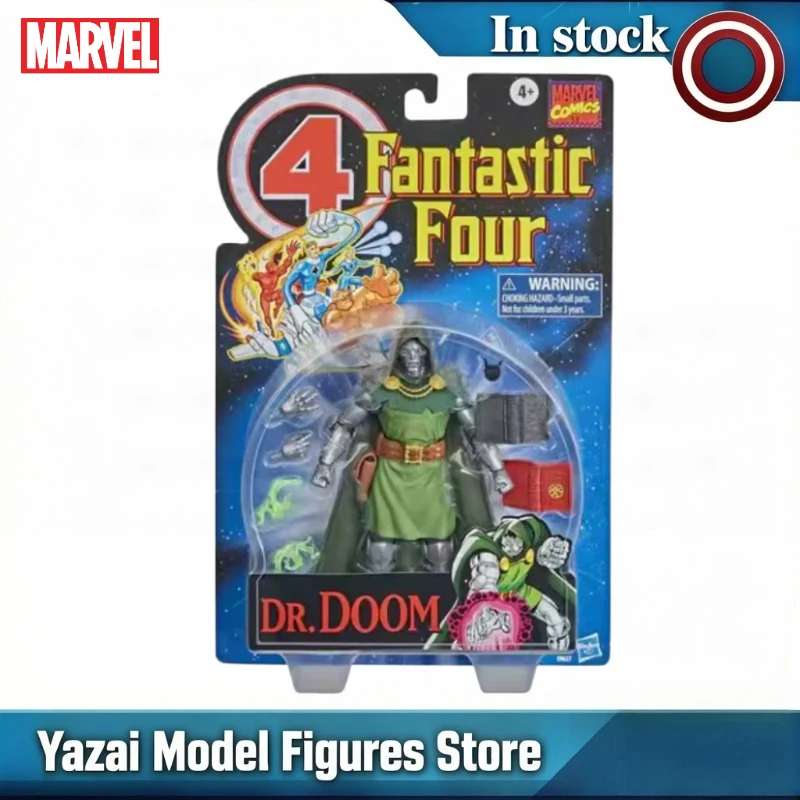 Оригинальная фигурка Dr. Doom из серии Marvel Legends Fantastic Four, модель, подарок, игрушка
Оригинальная фигурка Dr. Doom из серии Marvel Legends Fantastic Four, модель, подарок, игрушка