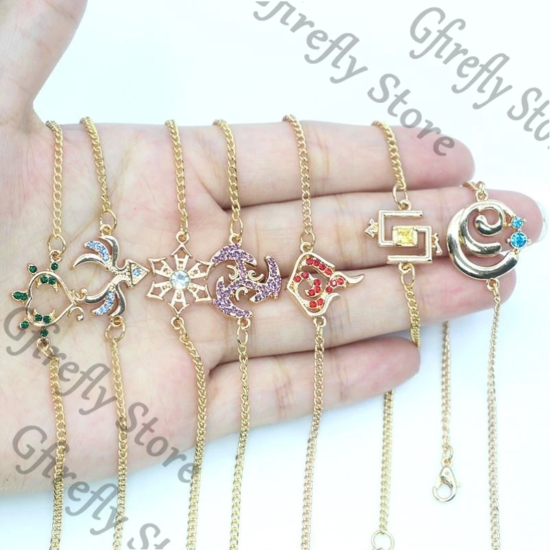 Bracelet Genshin Impact Bangle Colleagues Hand Chain Cosplay Ambitus Anime Brace Lace Accessories Wristband Individuality Gift
Bracelet Genshin Impact Bangle Colleagues Hand Chain Cosplay Ambitus Anime Brace Lace Accessories Wristband Individuality Gift