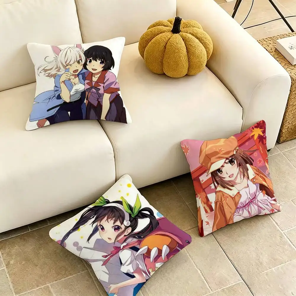 Monogatari S-Series ANIME Pillow Case Square Double-Sided Sofa Cushion Cover Bedroom Bedside Pillow Gift
Monogatari S-Series ANIME Pillow Case Square Double-Sided Sofa Cushion Cover Bedroom Bedside Pillow Gift