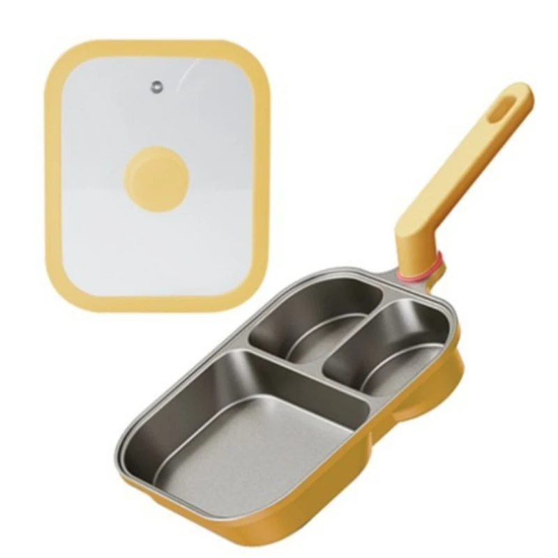 New Black Gold Series Breakfast Pot Household 3-in-1 Fried Egg Pot Multifunctional Non-stick
New Black Gold Series Breakfast Pot Household 3-in-1 Fried Egg Pot Multifunctional Non-stick