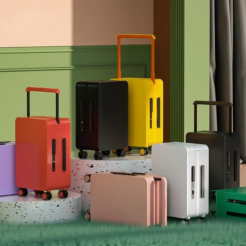 Hot SalseBulk Wholesale Guangzhou Travel Luggage Suitcase With Ride With TSA Lock And Wide Trolley
Hot SalseBulk Wholesale Guangzhou Travel Luggage Suitcase With Ride With TSA Lock And Wide Trolley