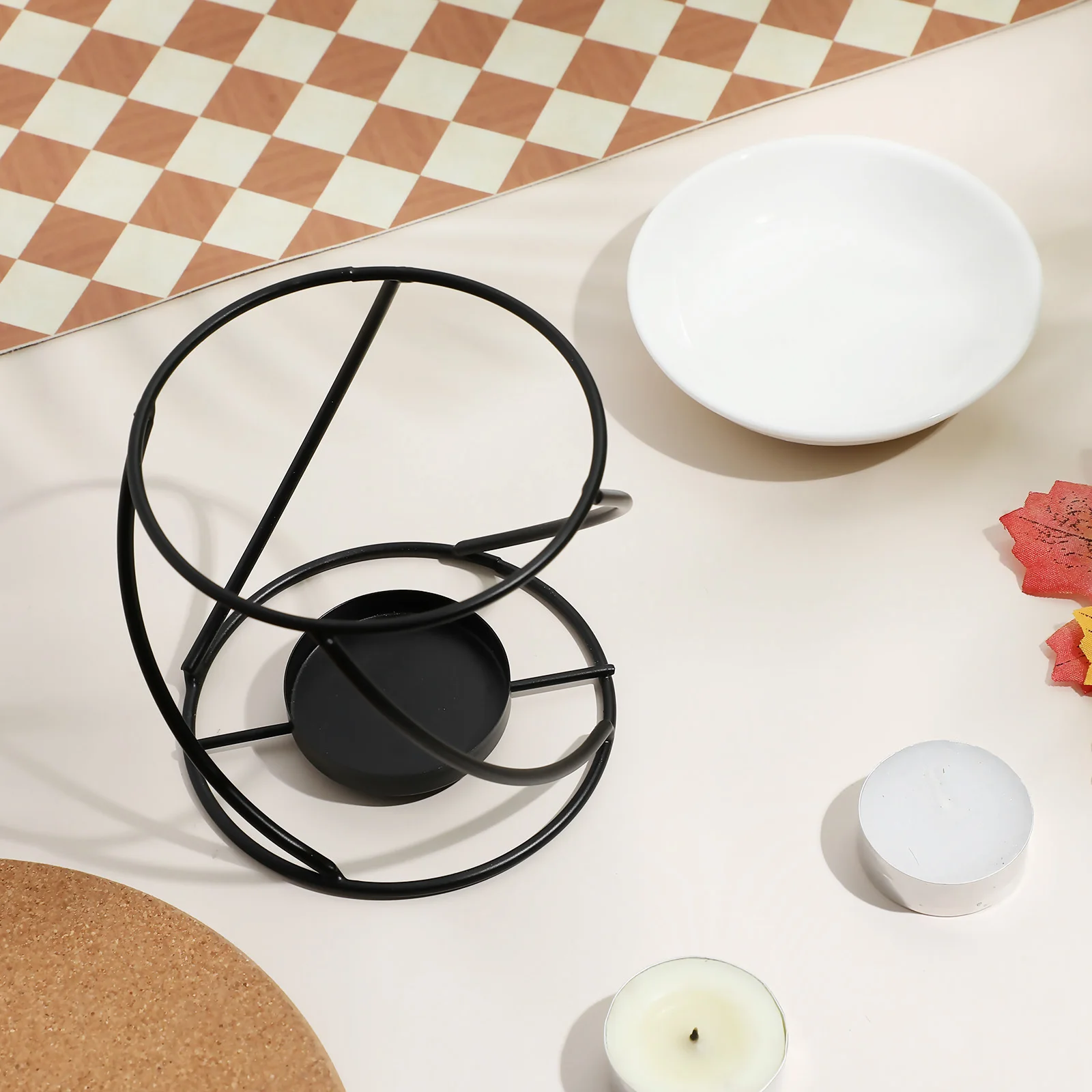 Wax Oil Burner Metal Stylish Essential Oil Heater Tealight Holder Wax Melt Warmer Room Fragrance Diffuser Home Decoration
Wax Oil Burner Metal Stylish Essential Oil Heater Tealight Holder Wax Melt Warmer Room Fragrance Diffuser Home Decoration