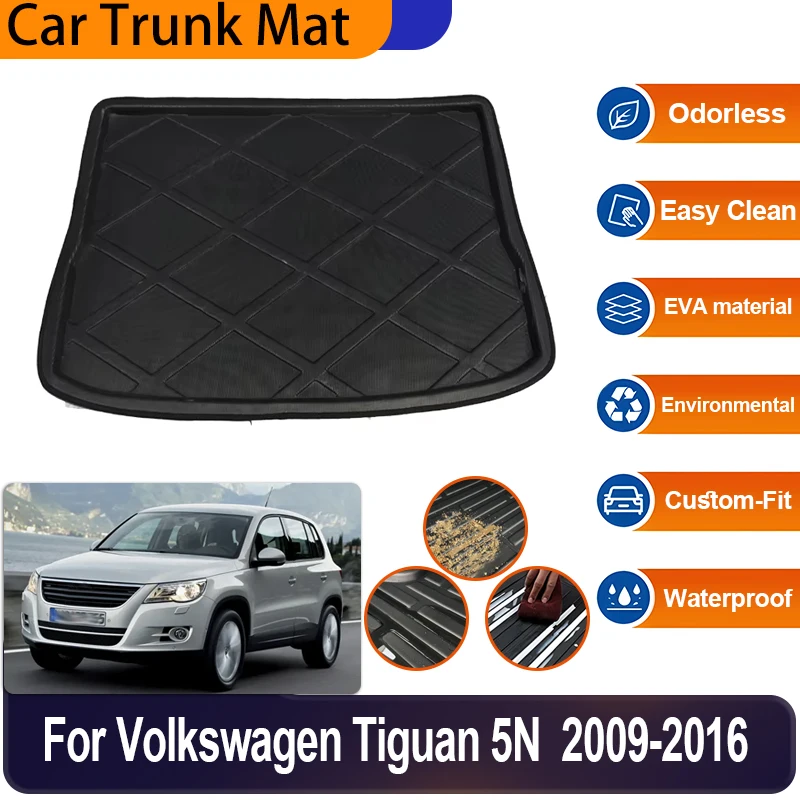 For VW Volkswagen Tiguan 5N Accessories MK1 2009~2016 2010 2011 2012 Trunk Mat Full Coverage Cargo Liner Anti Dirty Auto Parts
For VW Volkswagen Tiguan 5N Accessories MK1 2009~2016 2010 2011 2012 Trunk Mat Full Coverage Cargo Liner Anti Dirty Auto Parts