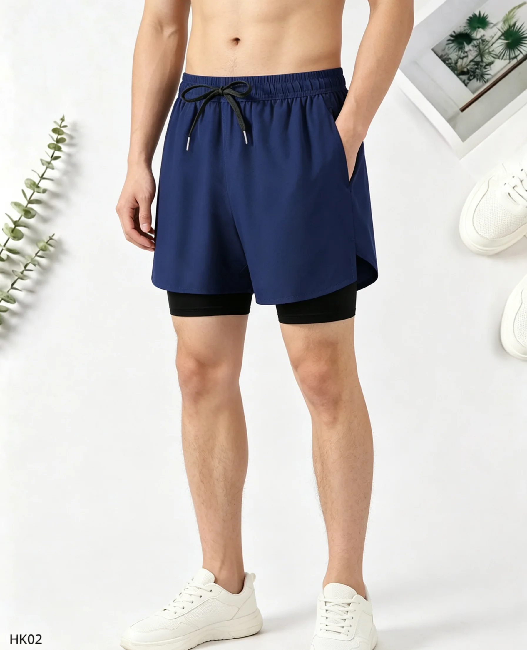 2026 Summer New Men's Double Layer Sports Shorts Outdoor Casual Solid Color Running Track and Field Speed Drying Beach Pants
2026 Summer New Men's Double Layer Sports Shorts Outdoor Casual Solid Color Running Track and Field Speed Drying Beach Pants