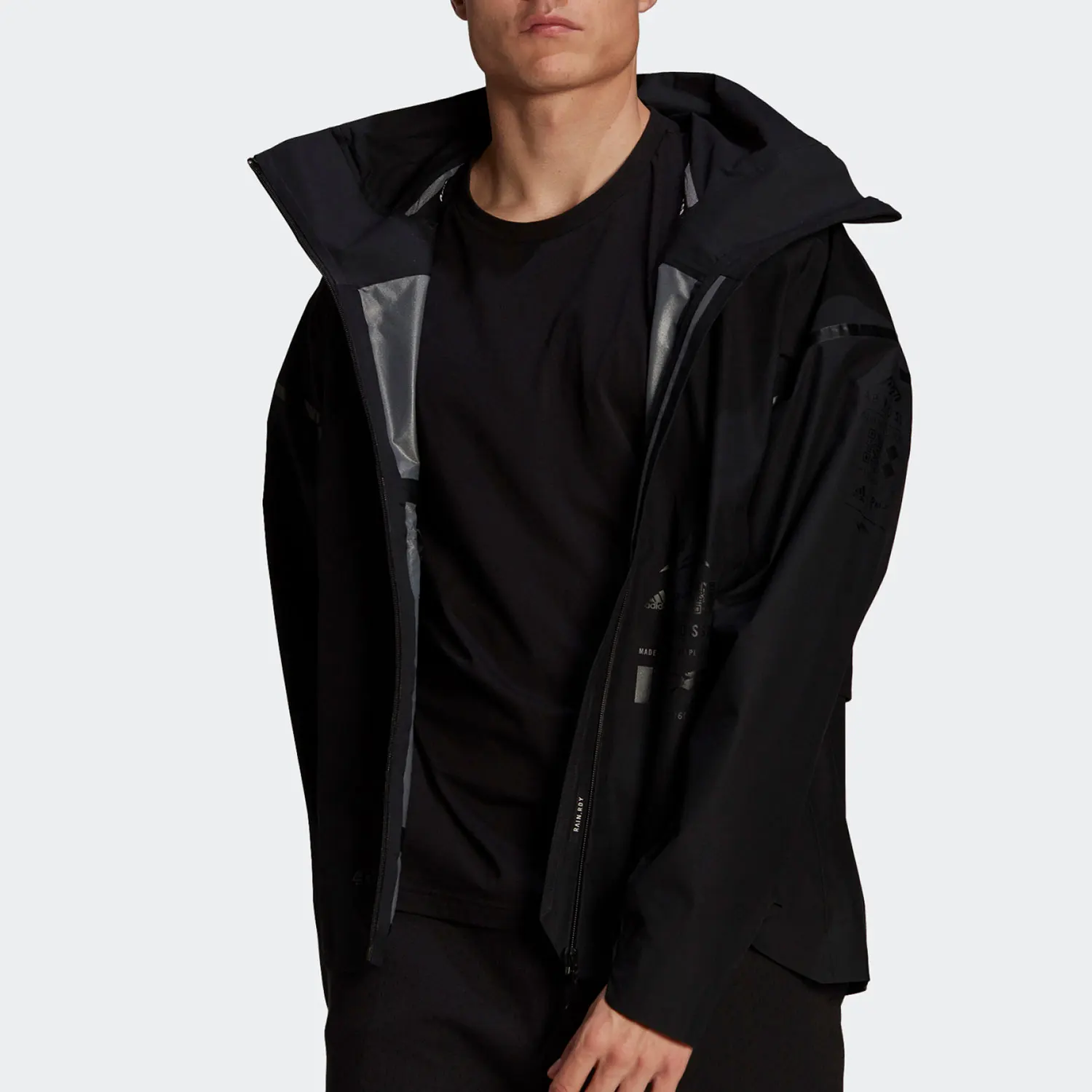 Adidas Originals Men's New Season Windproof Hooded Sports Jacket H16254
Adidas Originals Men's New Season Windproof Hooded Sports Jacket H16254