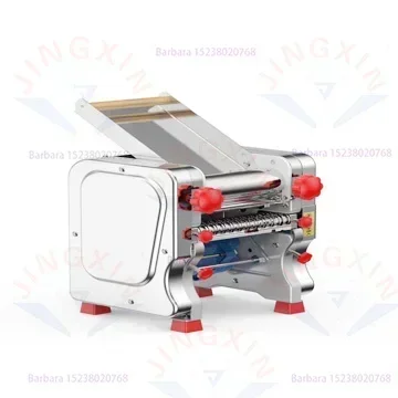 Hot Sale Stainless Steel Small Commercial Electric Fresh Noodle Making Machine Ramen Pasta Maker Dough Roller Sheeting Machine
Hot Sale Stainless Steel Small Commercial Electric Fresh Noodle Making Machine Ramen Pasta Maker Dough Roller Sheeting Machine