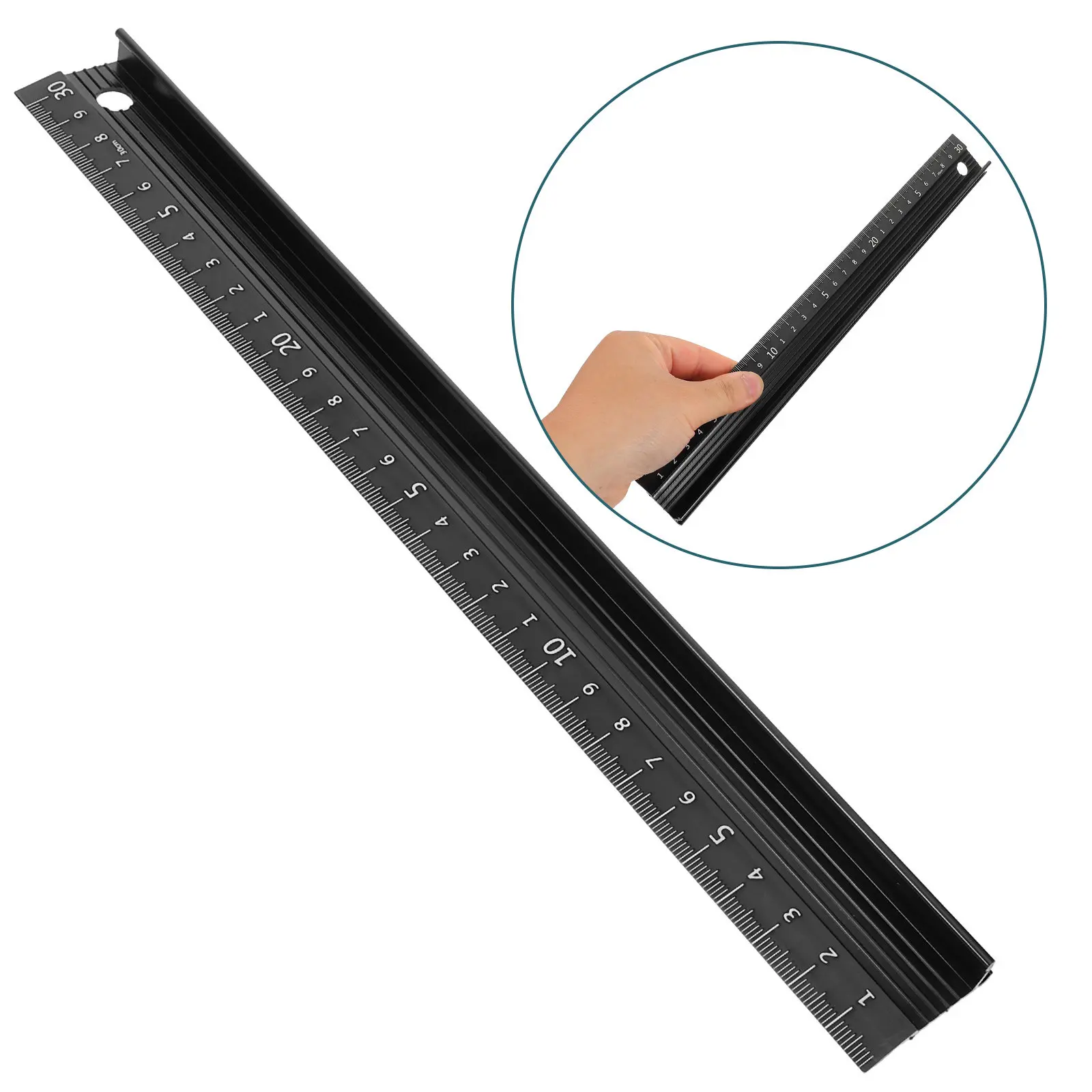 Sturdy L Shaped Metal Measuring Ruler Accurate Angles Clear Markings for Sewing Quilting Tailoring Work Woodworking
Sturdy L Shaped Metal Measuring Ruler Accurate Angles Clear Markings for Sewing Quilting Tailoring Work Woodworking