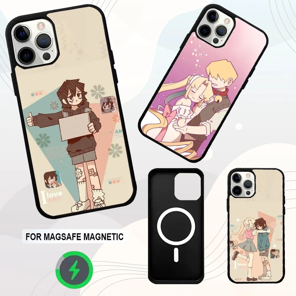 I Love Amy BIBI Phone Case For iPhone 16e,16,15,14,13,12,11,Plus,Pro,Max,Mini Magsafe Magnetic Wireless Charging
I Love Amy BIBI Phone Case For iPhone 16e,16,15,14,13,12,11,Plus,Pro,Max,Mini Magsafe Magnetic Wireless Charging