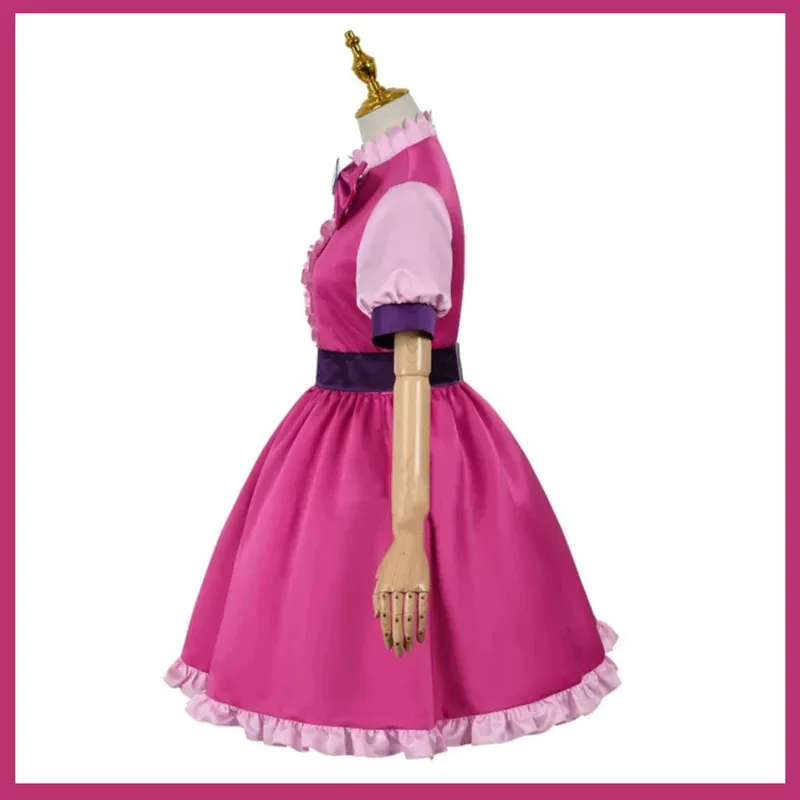 CyAnime Welcome To Demon School! Iruma-kun Barbatos Bachiko Cosplay Costume Princess Dress Lolita Shoe Woman Sexy Christmas Suit
CyAnime Welcome To Demon School! Iruma-kun Barbatos Bachiko Cosplay Costume Princess Dress Lolita Shoe Woman Sexy Christmas Suit
