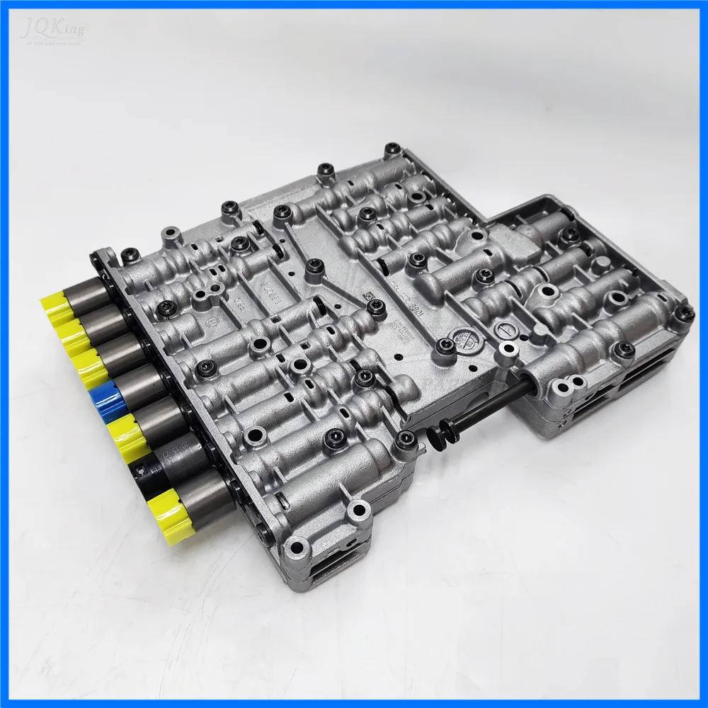 Upgrade 6HP19 A052 1068298045 Valve Body 5 Yellow Solenoids, For BMW M Series, Other Sport Models & Later Facelift Vehicles
Upgrade 6HP19 A052 1068298045 Valve Body 5 Yellow Solenoids, For BMW M Series, Other Sport Models & Later Facelift Vehicles