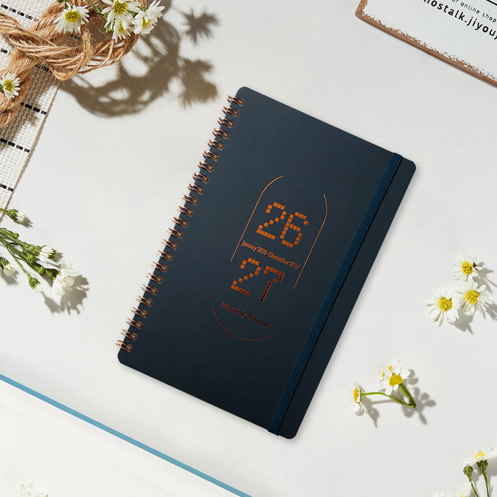 2026-2027 Daily Planner Hardcover Agenda Notebook for Students Professionals Daily Task Tracking Habit Journal Weekly Monthly
2026-2027 Daily Planner Hardcover Agenda Notebook for Students Professionals Daily Task Tracking Habit Journal Weekly Monthly